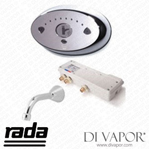 Rada Sense Bath Kit T3 (1.1503.722) Spare Parts