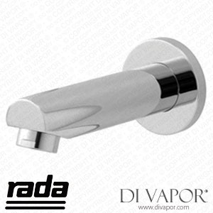 Rada SP W150X Wall Mounted Spout (1.1503.731) Spare Parts