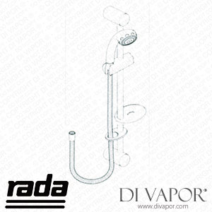 Rada Autotherm Exposed Valve Category 5 Shower Fittings (1.1533.118) Spare Parts