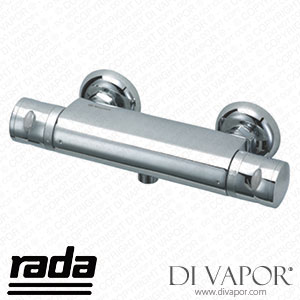 Rada Meynell V4 High Pressure Manual Bar Mixer, Valve Only (1.1577.002) Spare Parts