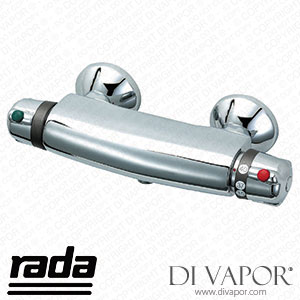 Rada Mira Revive-3 TMV3 thermostatic bar shower valve only (1.1577.030) Spare Parts