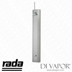 Rada PA-TF Shower Panel Assembly (1.1613.040) Spare Parts