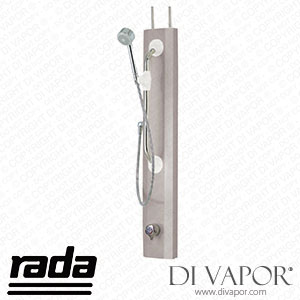 Rada PA-V8F Shower Panel Assembly (1.1613.048) Spare Parts