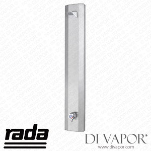 Rada PA-V8VR2 shower panel assembly (1.1613.142) Spare Parts