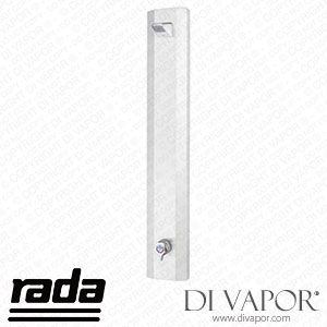 Rada PA-V8VR2W Shower Panel Assembly (1.1613.143) Spare Parts