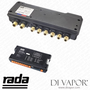 Rada Outlook - Concealed Digital Thermostatic Mixing Valve & Sensor Box (1.1621.099) Spare Parts