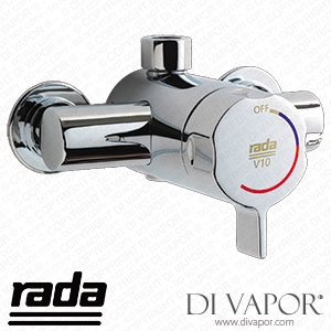 Rada V10 Exposed Shower Valve (1.1651.004) Spare Parts