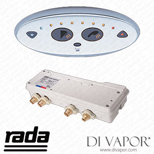 Rada Sense - Dual Shower T3 (1.1653.030) Spare Parts