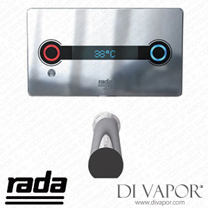 Rada Concealed digital mixing valve for washbasins (1.1664.001) Spare Parts