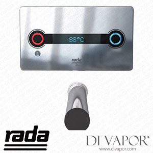 Rada Concealed digital mixing valve for washbasins (1.1664.002) Spare Parts