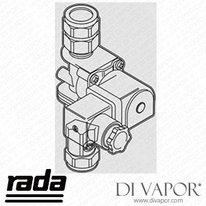 Rada SV1015 12V (MULLER) Solenoid Valve (1.1495.062) Spare Parts