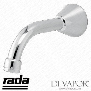 Rada SP W150 Wall Mounted Basin Spout (1.1503.729) Spare Parts