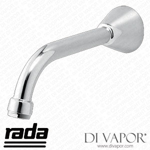 Rada SP W190 Wall Mounted Basin Spout - Long (1.1503.730) Spare Parts