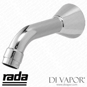 Rada SP T150 Wall Mounted Bath Spout - Short (1.1503.734) Spare Parts