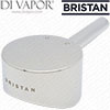 Bristan 100021 Handle Assembly for PM SNK Chrome