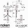 Noken Spare Diagram