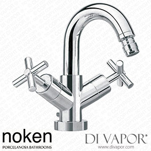 Noken Porcelanosa Future Monoblock Bidet Mixer (100038264) Spare Parts