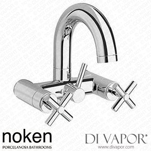 Noken Porcelanosa Wall Mounted Bath Shower Mixer (100038267) Spare Parts