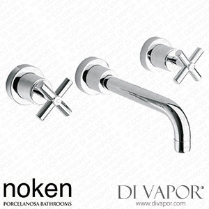 Noken Porcelanosa Future Wall Mounted Basin Mixer (100038279) Spare Parts