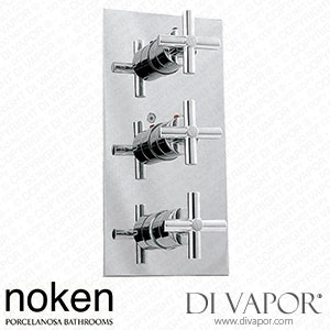 Noken Porcelanosa Future Thermostatic Insert 3 Outlets (100038281) Spare Parts