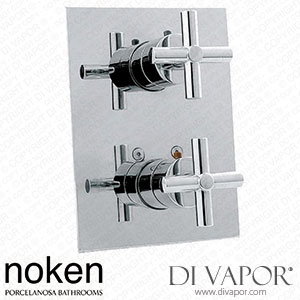 Noken Porcelanosa Future Thermostatic Fit 2 Outputs (100038282) Spare Parts