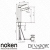 Noken Spare Diagram