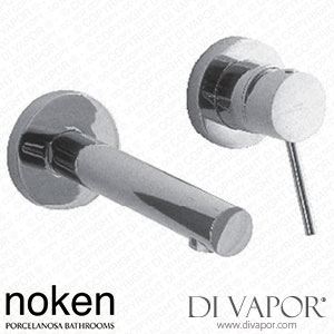 Noken Porcelanosa Pal Wall Mounted Basin Mixer (100038470) Spare Parts