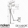 Noken Spare Diagram