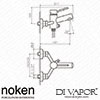 Noken Spare Diagram