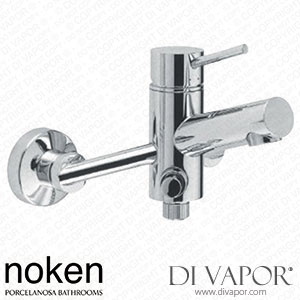 Noken Porcelanosa Pal Wall Mounted Bath Mixer (100038475) Spare Parts