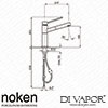 Noken Spare Diagram