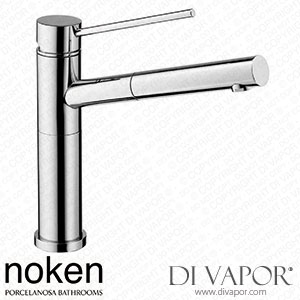 Noken Porcelanosa Pal Single Lever Sink Mixer With Pull-Out Shower And Swivel Spout (100038481) Spare Parts