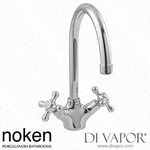 Noken Porcelanosa Feis Monoblock Basin Mixer High Spout (100038504) Spare Parts