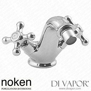 Noken Porcelanosa Feis Monoblock Bidet Mixer (100038516) Spare Parts