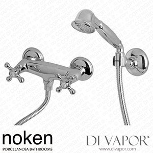 Noken Porcelanosa Feis External Shower Monoblock (100038527) Spare Parts