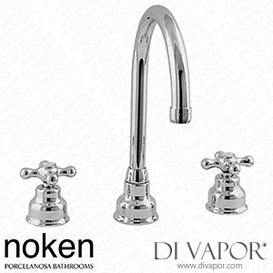 Noken Porcelanosa Feis 3 Hole Basin Mixer (100038538) Spare Parts