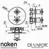 Noken Spare Diagram