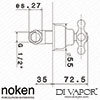 Noken Spare Diagram