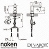 Noken Spare Diagram