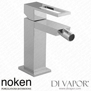 Noken Porcelanosa Irta Bidet Mixer With Ceramic Cartridge Tap (100038720) Spare Parts