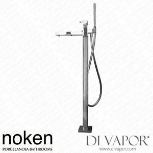 Noken Porcelanosa Floor Mounted Bath Shower Mixer (100038736) Tap Spare Parts