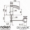 Noken Spare Diagram