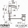 Noken Spare Diagram