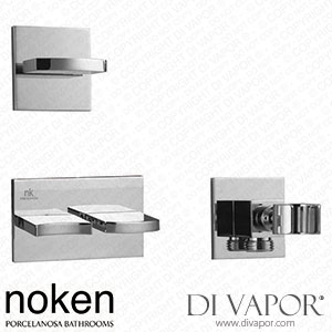 Noken Porcelanosa Imagine 3 Hole Wall Mounted Bath (100038829) Spare Parts