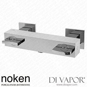 Noken Porcelanosa Imagine Wall Mounted Exposed Shower Mixer (100038832) Spare Parts