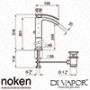 Noken Spare Diagram