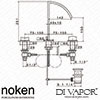 Noken Spare Diagram