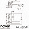 Noken Spare Diagram