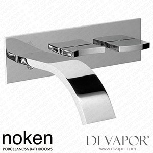 Noken Porcelanosa Imagine Wall Mounted Basin Mixer (100038843) Spare Parts