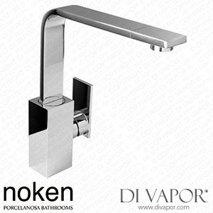 Noken Porcelanosa Next Single Lever Sink Mixer With Swivel Spout (100038858) Spare Parts